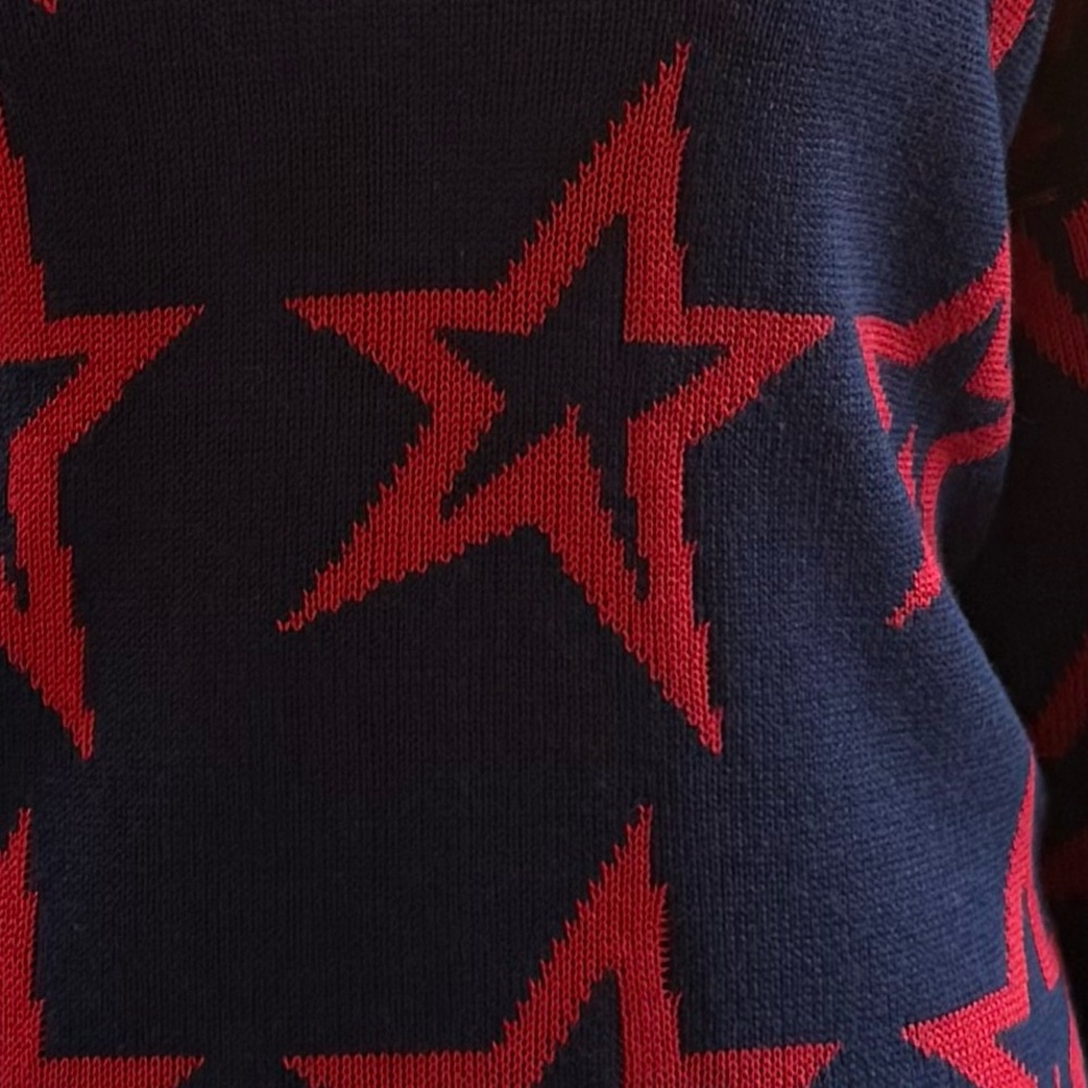 NWT Antonio Melani Active Star Wool Turtleneck Sweater - Picture 9 of 9